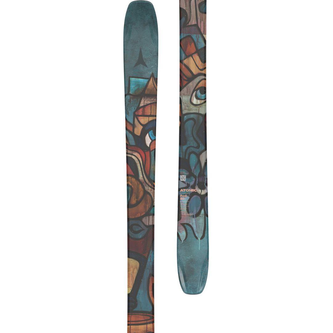 Atomic Bent 90 Skis 2026